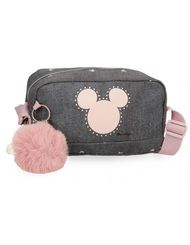 3825521 SHOULDER BAG.MICKEY STUDS